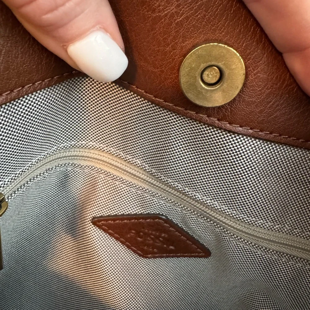 Fossil Maya Satchel - Picture 7 of 14